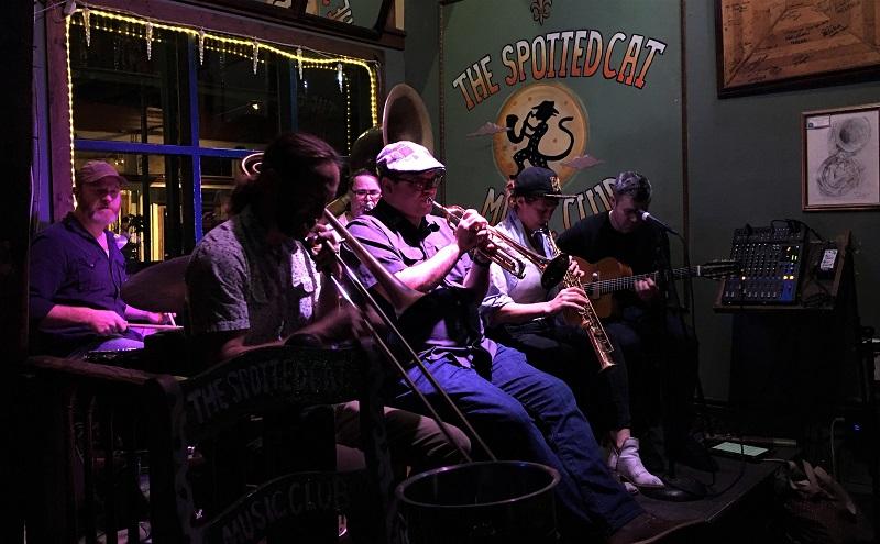 The Spotted Cat / New Orleans
